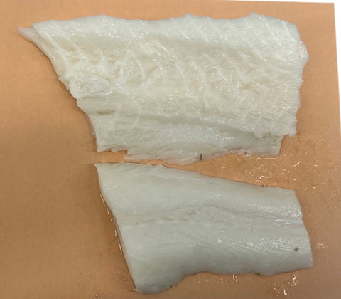 Frozen Chilean Sea Bass Belly/Tail and Trim