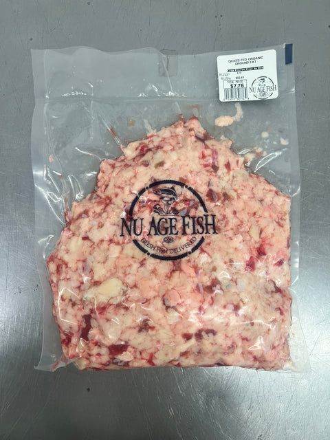 TIFERET Beef Organic Pasture Raised Grass Fed Ground Fat