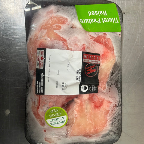 TIFERET Beef Organic Pasture Raised Grass Fed Bones