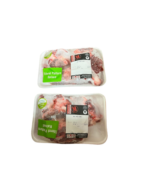 Frozen Pasture Raised Kosher Grass Fed Neck Bones $22.95/lb