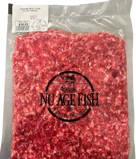 Black Angus Medium Ground Beef $18.99/Lb.