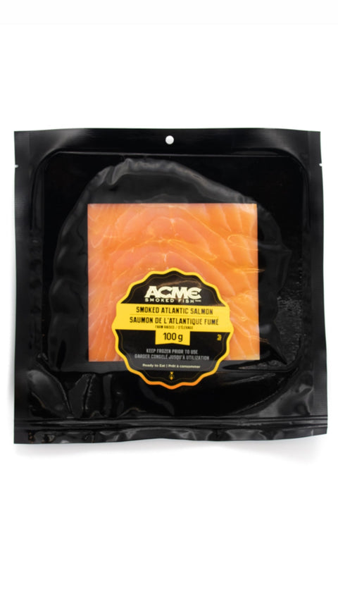 ACME Smoked Atlantic Salmon 100g (Kosher for Passover)