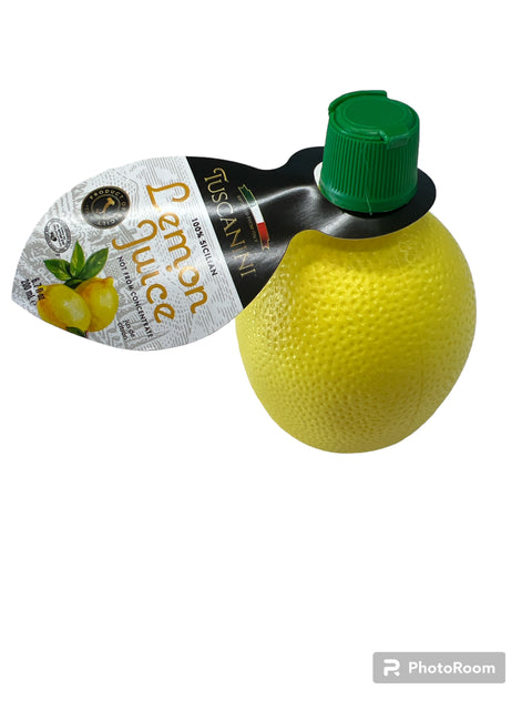 Tuscanini 100% Lemon Juice (Kosher for Passover) $2.99