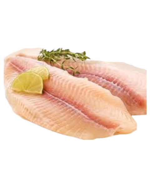 Frozen Tilapia Fillets $14.95 (sold by the package)