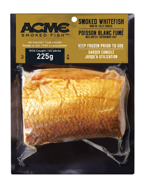 ACME Smoked Whitefish Chunk $15.99/each (Kosher for Passover)