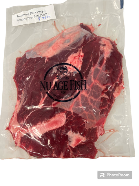 Frozen Solomon's London Broil