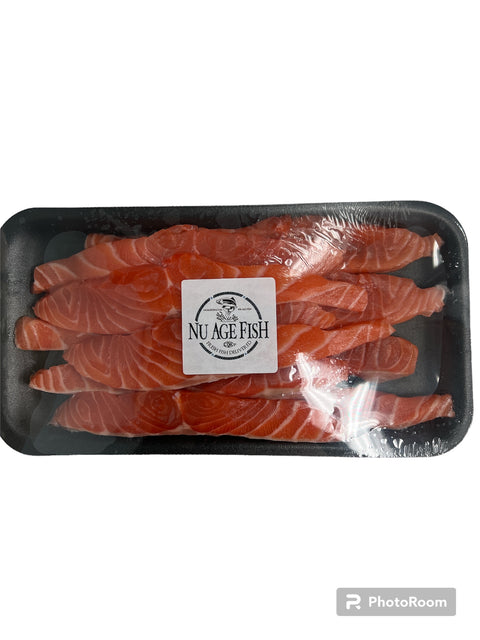 Atlantic Salmon Sushi Strips
