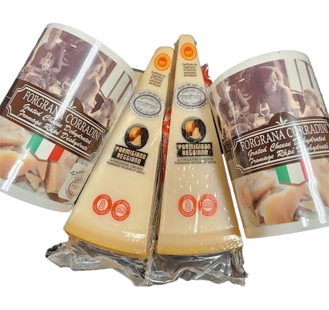 PARMIGIANO REGGIANO Wedge 200g (KOSHER FOR PASSOVER) $12.99