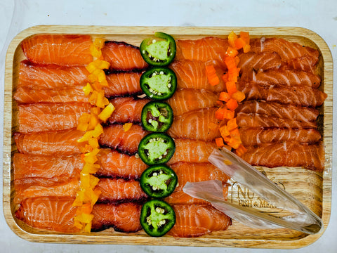 FRESH CURED FISH PLATTERS