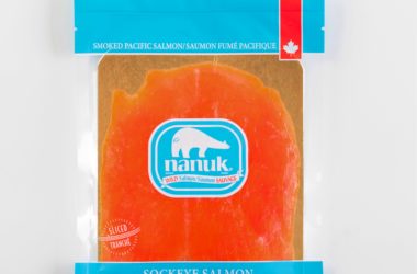 *PASSOVER* Nanuk Salmon Sockeye Cold Smoked 85 gram