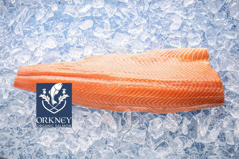 Organic Salmon Fillets/Sides