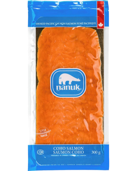 Nanuk Smoked Salmon Coho 300g (Kosher for Passover)