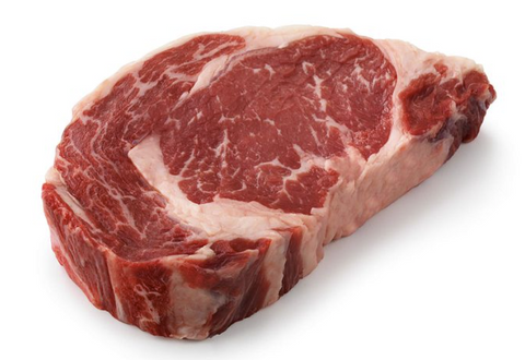 Black Angus Ribeye (1st cut) Steaks $49.95/Lb.