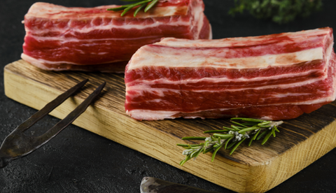 Solomon's Black Angus Short Ribs $39.99/lb.
