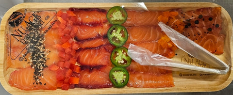 FRESH CURED FISH PLATTERS