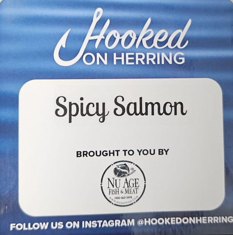 Hooked on Herring Spicy Salmon