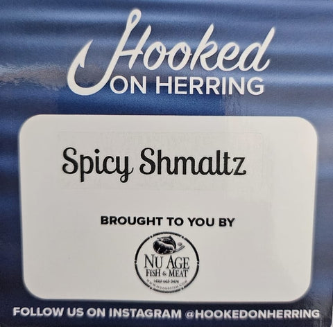 Hooked on Herring Spicy Shmaltz Herring