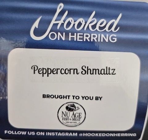 Hooked on Herring Peppercorn Shmaltz