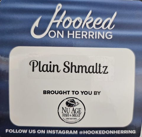 Hooked on Herring Plain Shmaltz