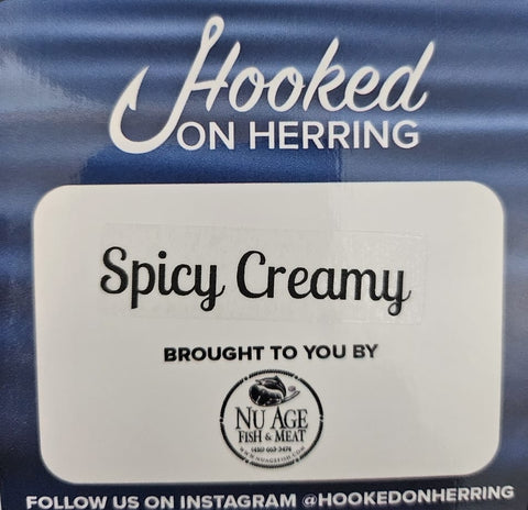 Hooked on Herring Spicy Creamy