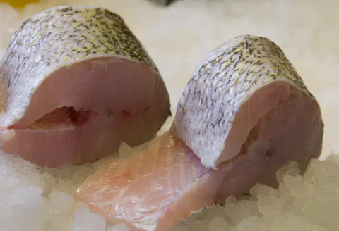 Fresh White Fish Steak $15.99/Lb.