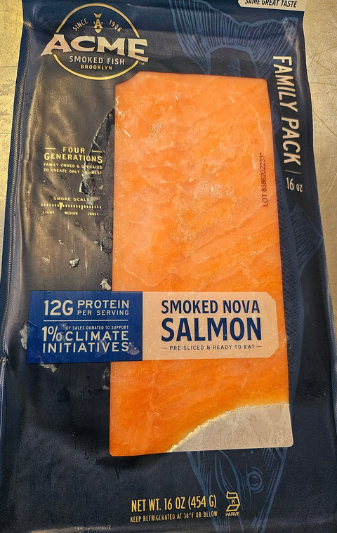 ACME Original Smoked Atlantic Salmon 454g