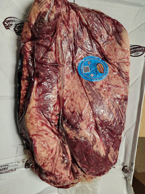 Solomon's Black Angus Whole Brisket $24.99 LB