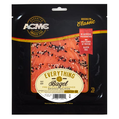 ACME Everything Bagel Seasoned Smoked Atlantic Salmon