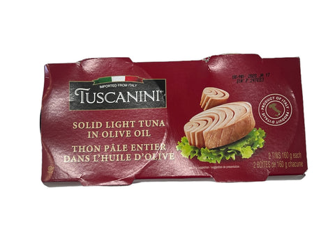 Tuscanini Solid Light Tuna in Olive Oil (Kosher for Passover) $11.99