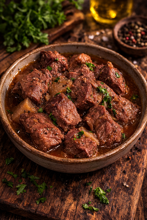 Black Angus Stewing Meat $16.99 Lb.