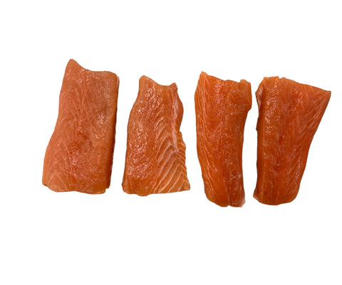 Atlantic Salmon Tail Portions