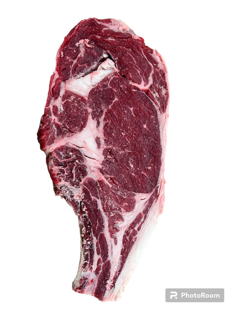 21 day Dry Aged  Solomon’s Black Angus Rib Steaks $59.95/lb