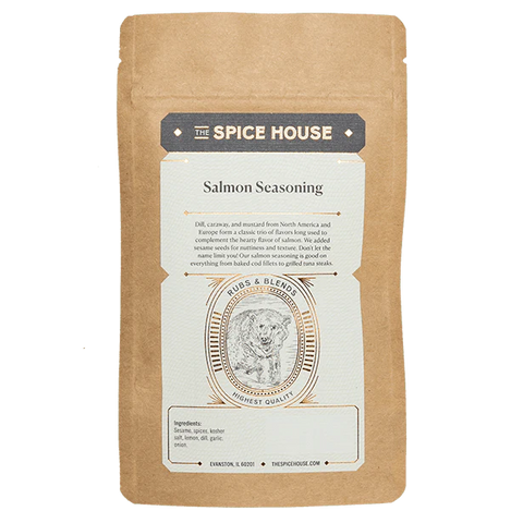 The Spice House Salmon Seasoning