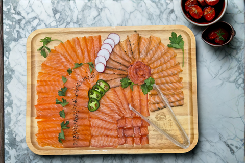 FRESH CURED FISH PLATTERS