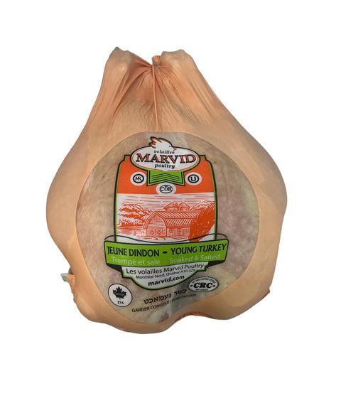 Marvid Whole Frozen Turkey