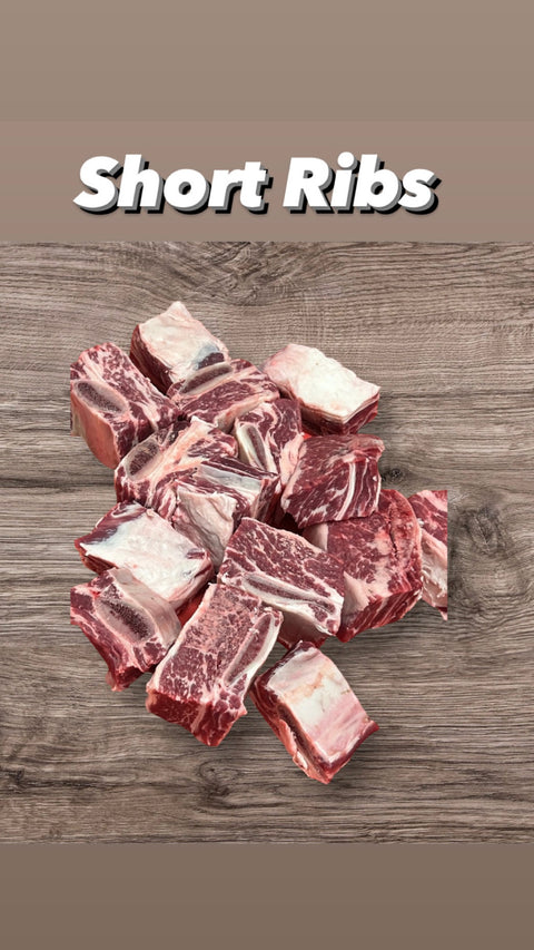 Solomon’s Black Angus Short Ribs 1.5"