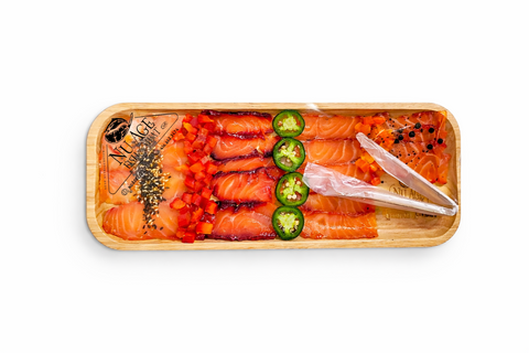 Small Cured Fish Platter