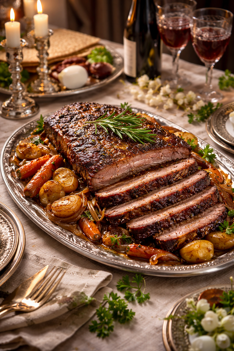 Solomon's Black Angus Brisket