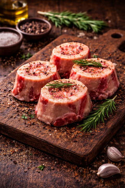 Solomon's Black Angus Premium Beef Marrow Bones