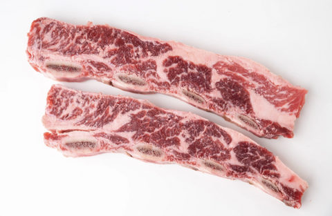 Solomon's Black Angus Chuck Flanken 5 Bone $36.95/Lb.