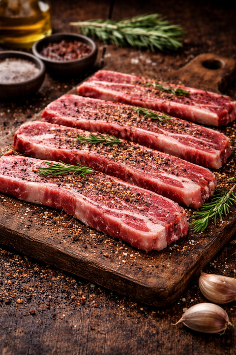 Black Angus Miami Ribs $42.99/Lb.
