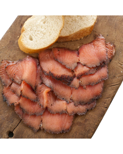 ACME Pastrami Smoked Salmon