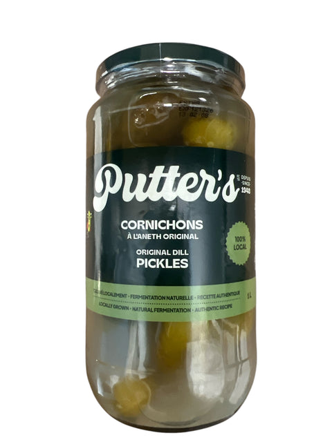 Putter's Pickles 1 L