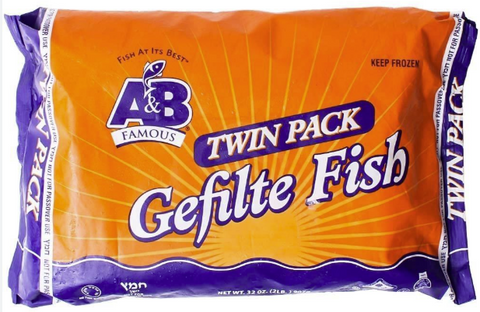 A&B Gefilte Fish TWIN PACK Regular