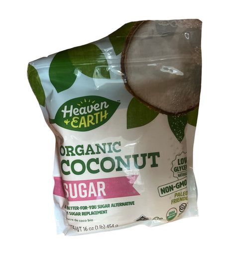 Heaven & Earth Coconut Sugar $10.99