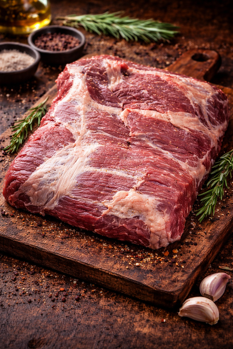 Black Angus Double (2nd Cut) Brisket $29.99/Lb.