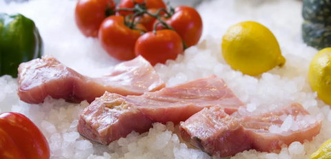Carp Fish Bone In Skin On Portioned $14.99/lb.