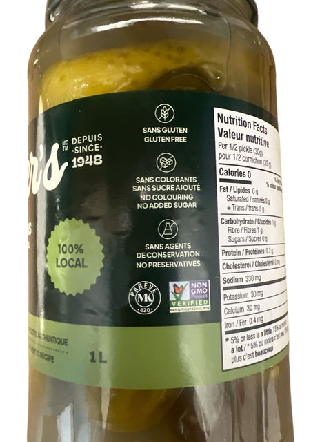 Putter's Pickles 1 L