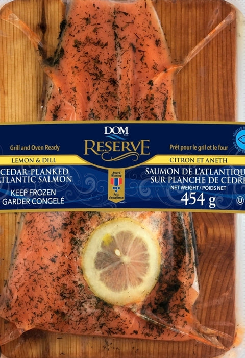 Fillets of Fresh Fish