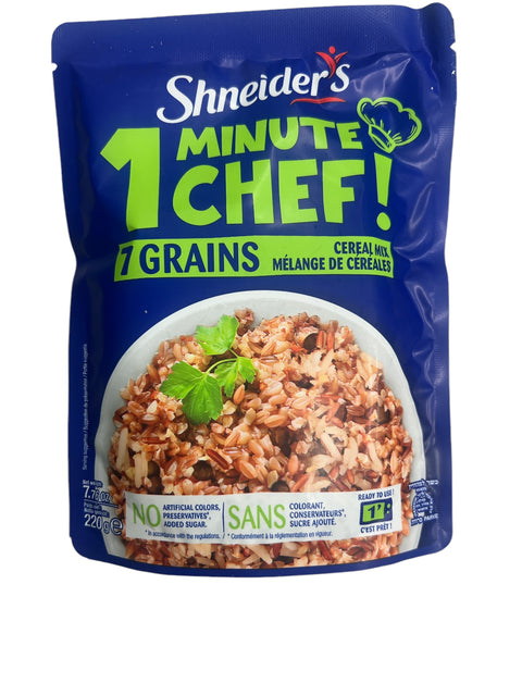 Shneider's 1 Min Chef Meal 7 Grains